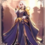 Lady Inquisitor by Tamara Husarieva (zliva_art | zliva)