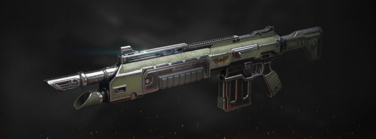 Lasgun by Serhii Dagrey