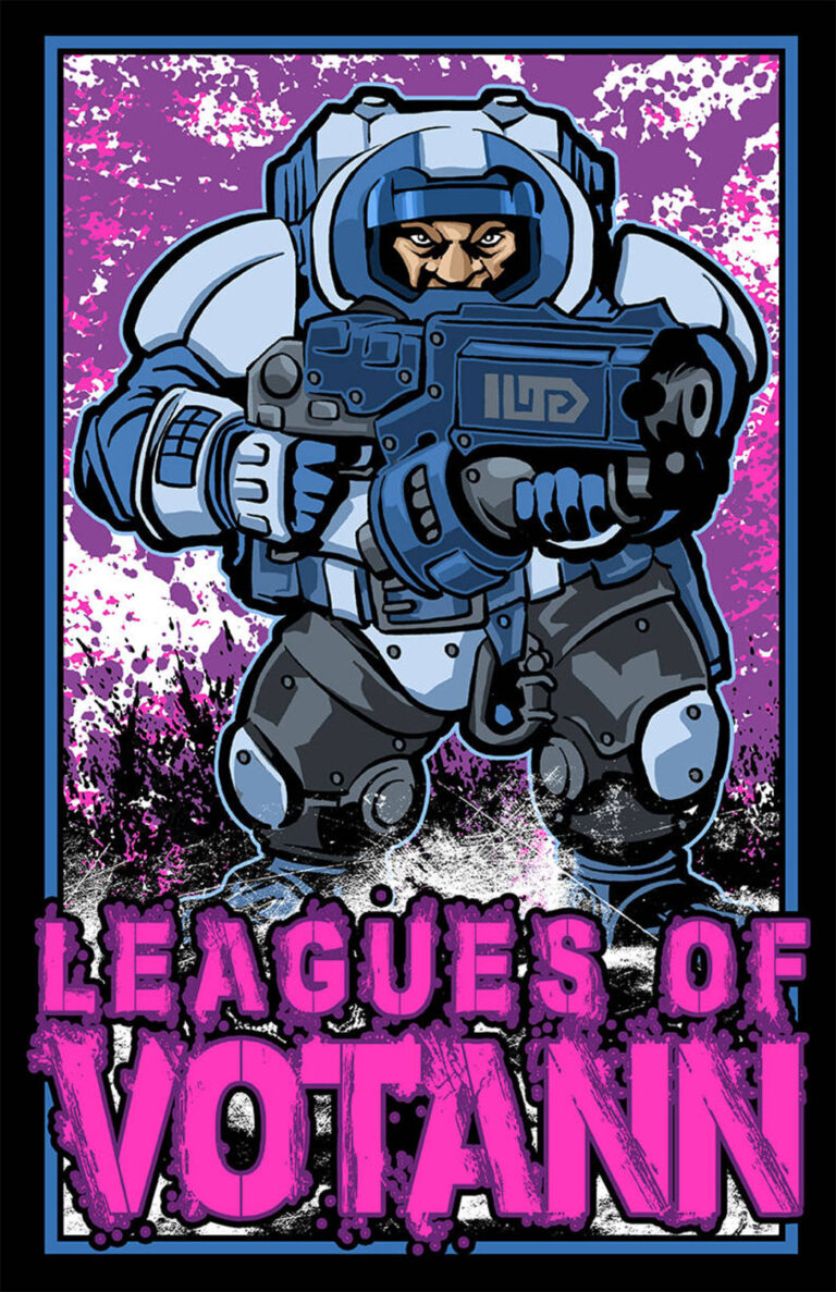 Leagues of Votann by Kurt Metz 