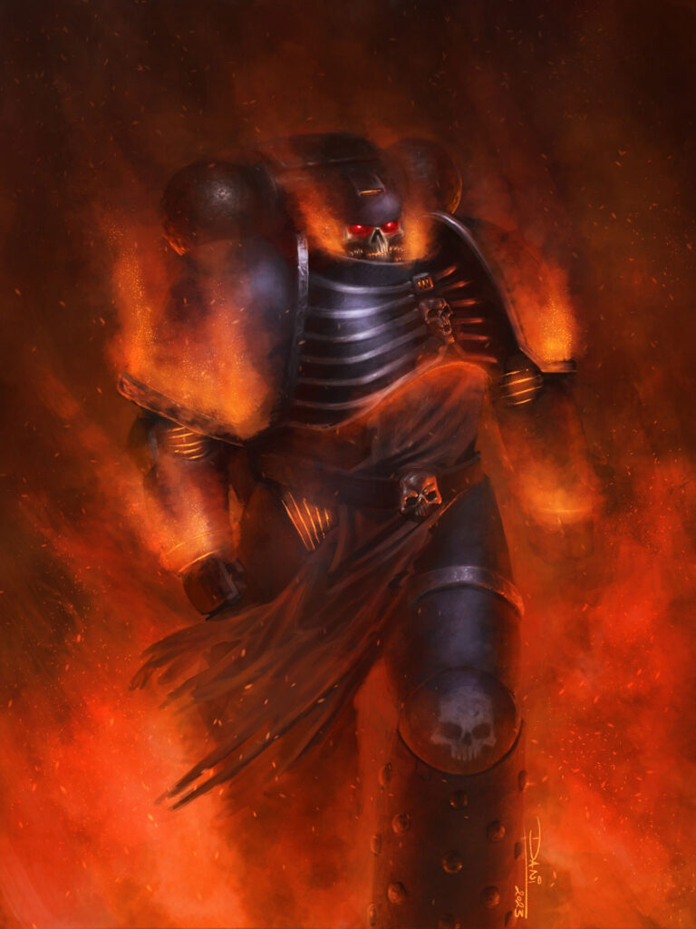 Legion of the Damned by Daniel Rosa Tauroni 
