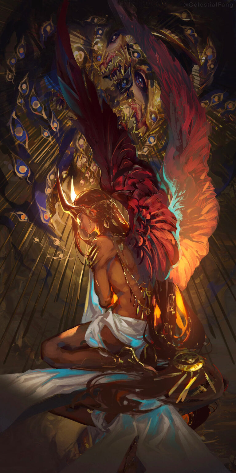Magnus the Red by Celestial Fang