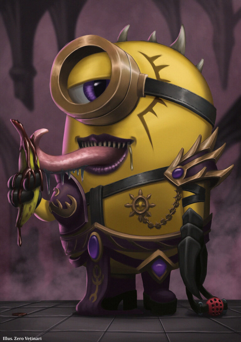 Minion of Slaanesh by Bartłomiej Vetinari 