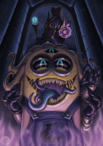 Minion of Tzeentch by Bartłomiej Vetinari 