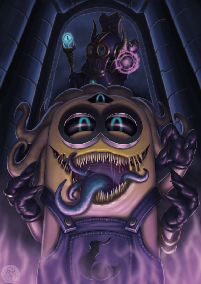 Minion of Tzeentch by Bartłomiej Vetinari 