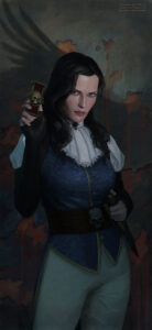 Morgan Rhalls by Yana Vaseva