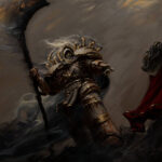 Mortarion vs Khan by Thibault Ollier (thibaultolliertibz | Ollier Thibault | Tibz-Ollier-Thibault)