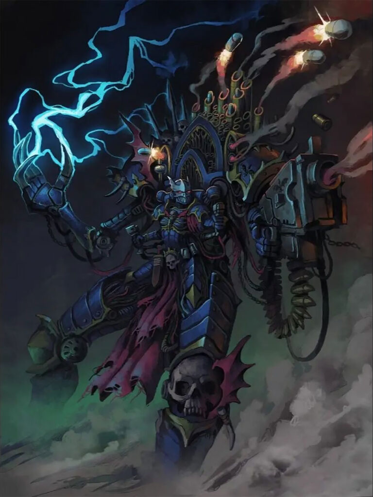 Night Lord Fallen Sister by Márton Kapoli 