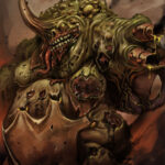 Nurgle Deamon Prince by Daniel Caballero (DarksCaballero | dcaballero)