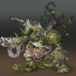 Nurgle Obliterator by Hwa Min Jung (Kangaroo Punch | KidneyShake | hwamin_art | hwamin.art)