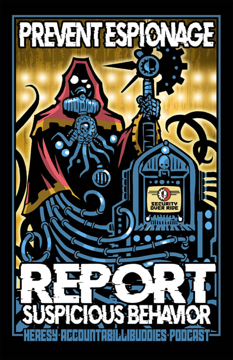 Prevent Espionage by Kurt Metz 