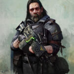 Sgt Dunn by Stefan Ristić (StoryKillinger | Stori Killinger)