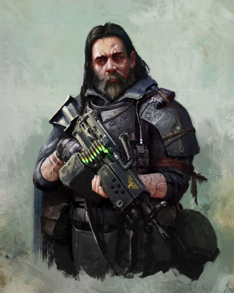 Sgt Dunn by Stefan Ristić 