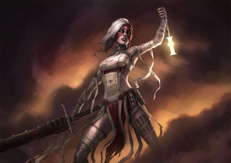 Sister Repentia! by Tamás Patkós 