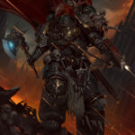 Space Marine by Phi Nguyễn (khanhphi98 | Nguyễn Khánh Phi)