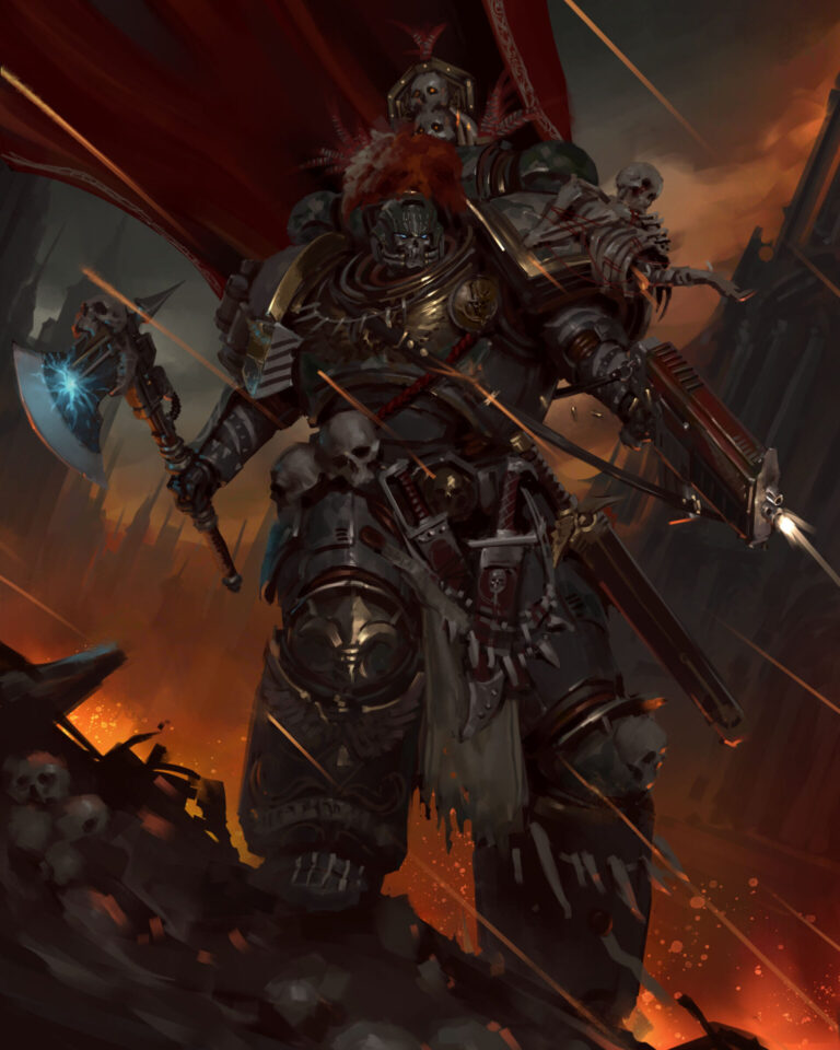 Space Marine by Phi Nguyễn 
