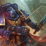 Space Marine by Monztre (artofmonztre)