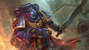 Space Marine by Monztre