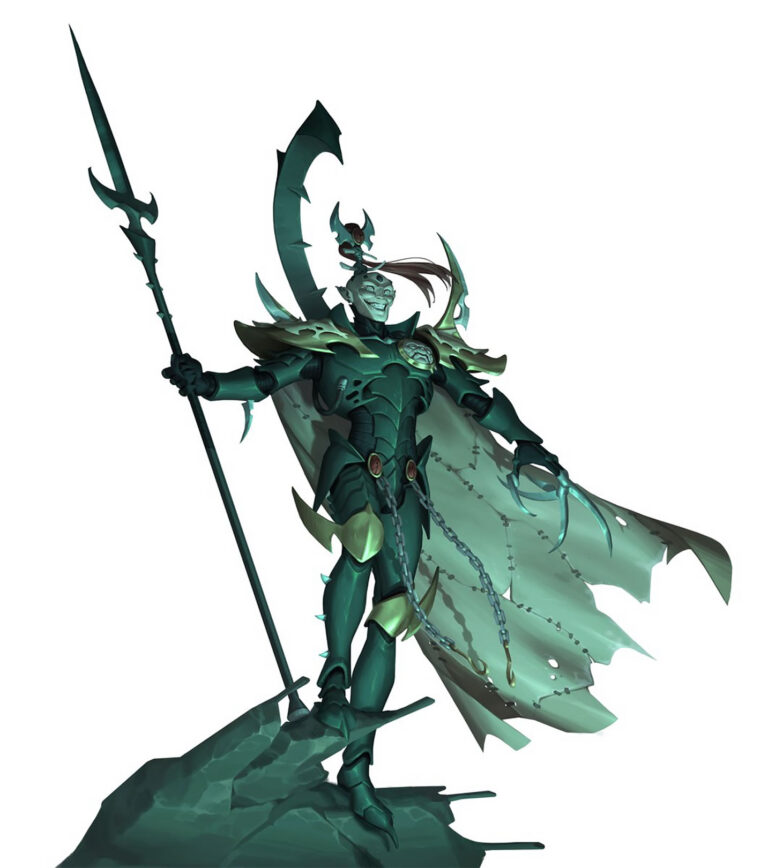 Spooky Drukhari by Rok Kleva Ivančić Spooky Drukhari by Rok Kleva Ivančić