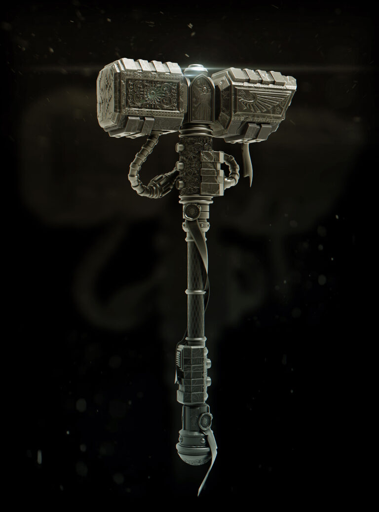 Thunder Hammer by Serhii Dagrey