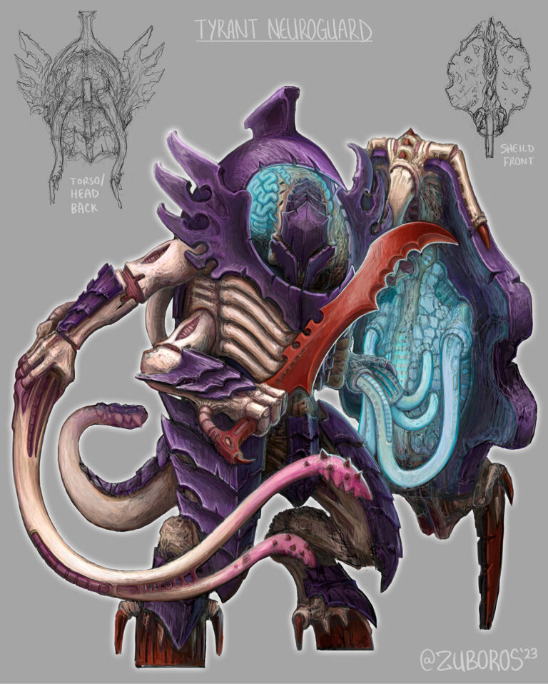 Tyrant Neuroguard by Thomas Mack Tyrant Neuroguard by Thomas Mack