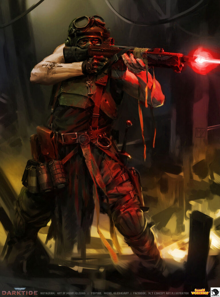 Veteran Commando by Miguel Iglesias 