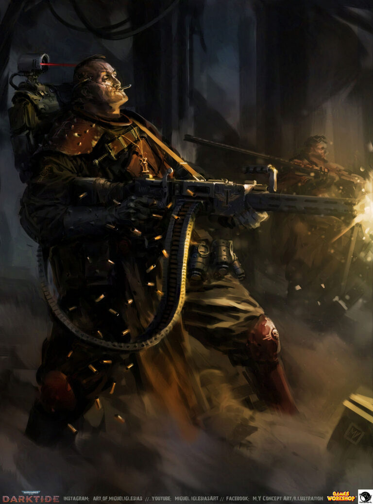 Veteran Grunt by Miguel Iglesias 
