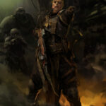 Veteran Squad Leader by Miguel Iglesias (art.of.migueliglesias | MIglesiasArt)