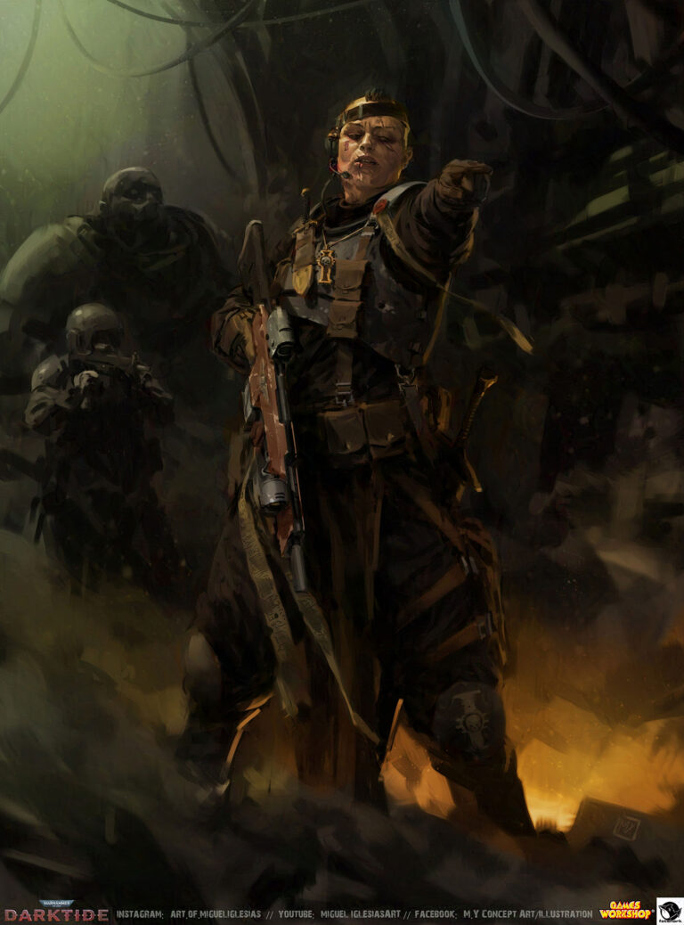 Veteran Squad Leader by Miguel Iglesias 