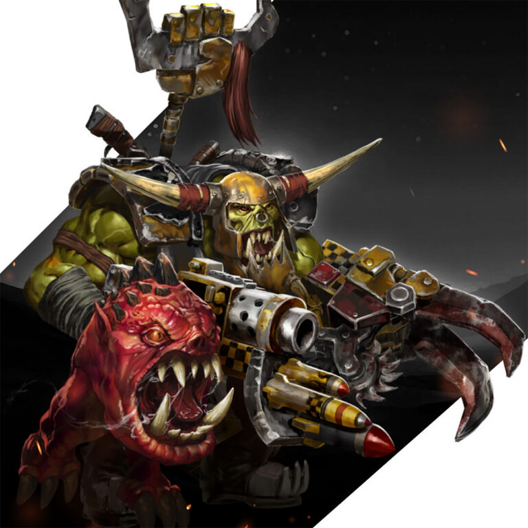 War Boss by Beniamino Bradi 