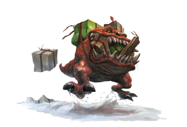 Xmas Squig by Tze Kun Chin 