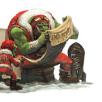 Xmas in the Grim Dark by Tze Kun Chin (陈志堃 | Kevin Chin | kingmong2k3 | kingmong)