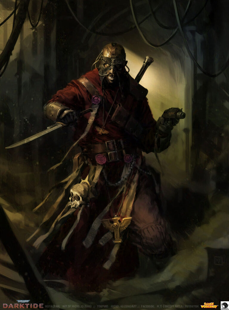 Zealot Assassin by Miguel Iglesias 