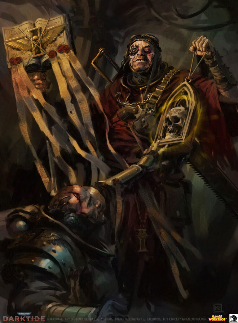Zealot Preacher by Miguel Iglesias 