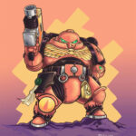 A Chunky Marine by Robbie Carter (Rabbs-89 | robbiejcarter_art)