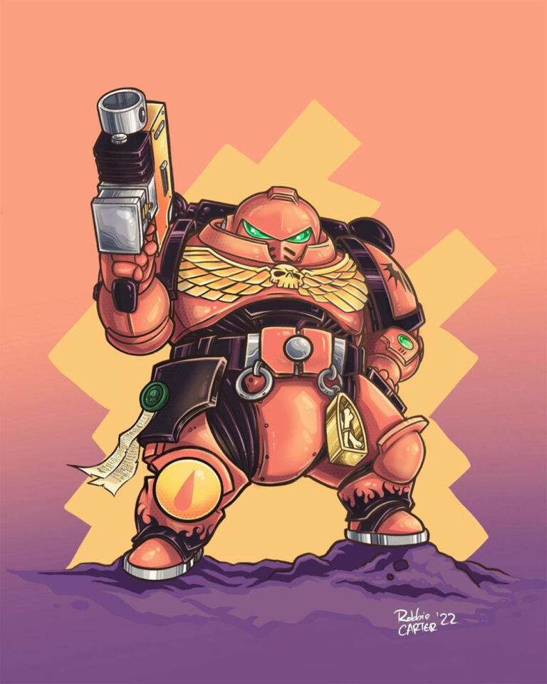 A Chunky Marine by Robbie Carter 