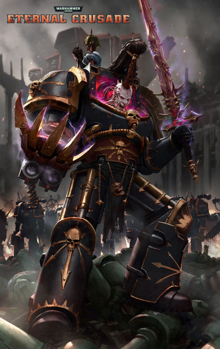 Abaddon The Despoiler by Kai Lim Abaddon The Despoiler by Kai Lim