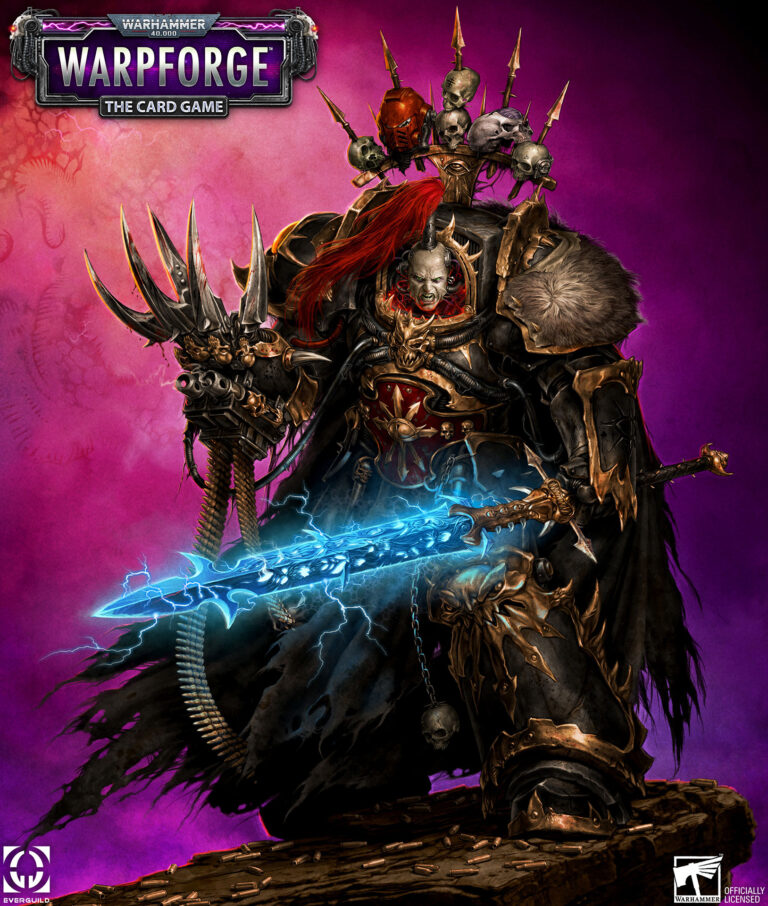 Abaddon the Despoiler by Israel Llona Abaddon the Despoiler by Israel Llona