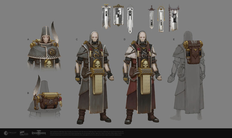 Adeptus Administratum by Ilia Bodaikin 