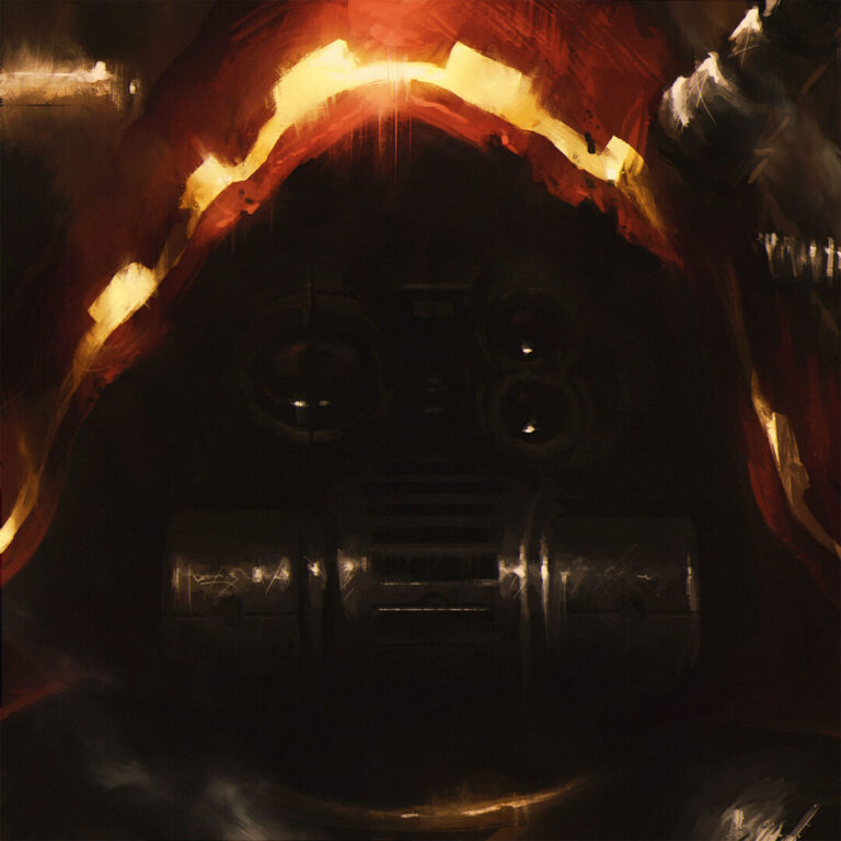Adeptus Mechanicus by Valentin Dupoyet 
