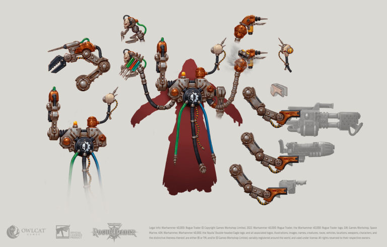 Adeptus Mechanicus by Ilia Bodaikin 