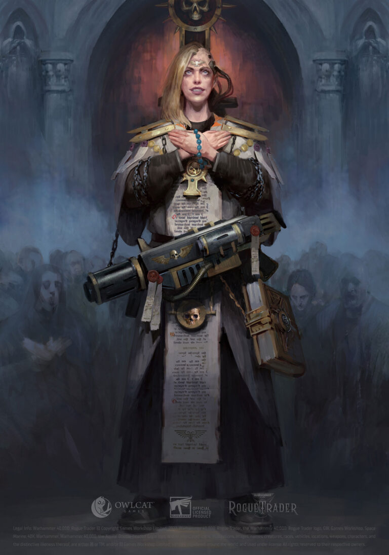 Adeptus Ministorum by Maksim Kuznetsov 
