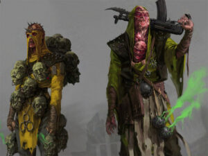 Warhammer 40K Admonition Artwork