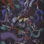 Astartes vs Tzeentch by Albert Sargsyan (AboSargsyan | allberths)