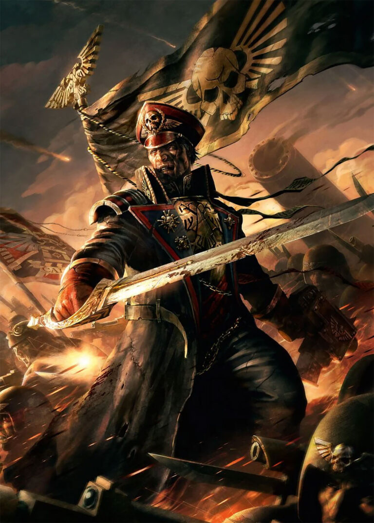 Astra Militarum by Raymond Swanland 
