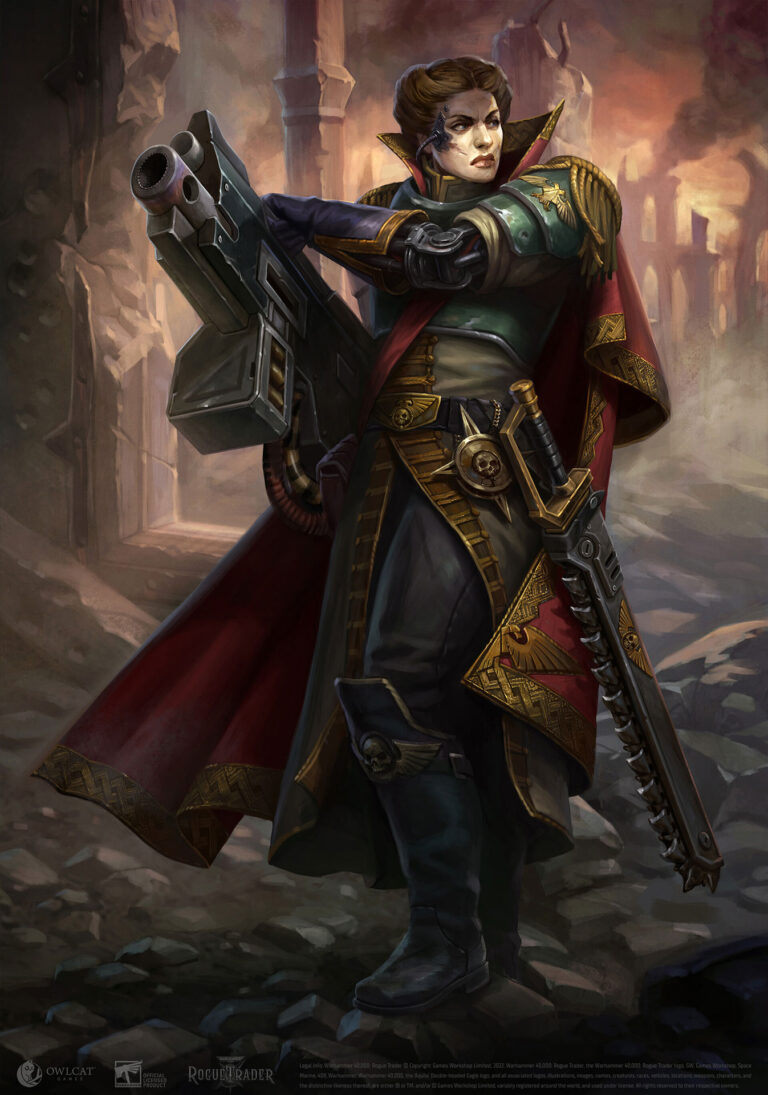 Astra Militarum by Vladimir Kafanov 