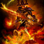 Avatar of Khaine by Israel Llona (IsraLlona | isra_llona)