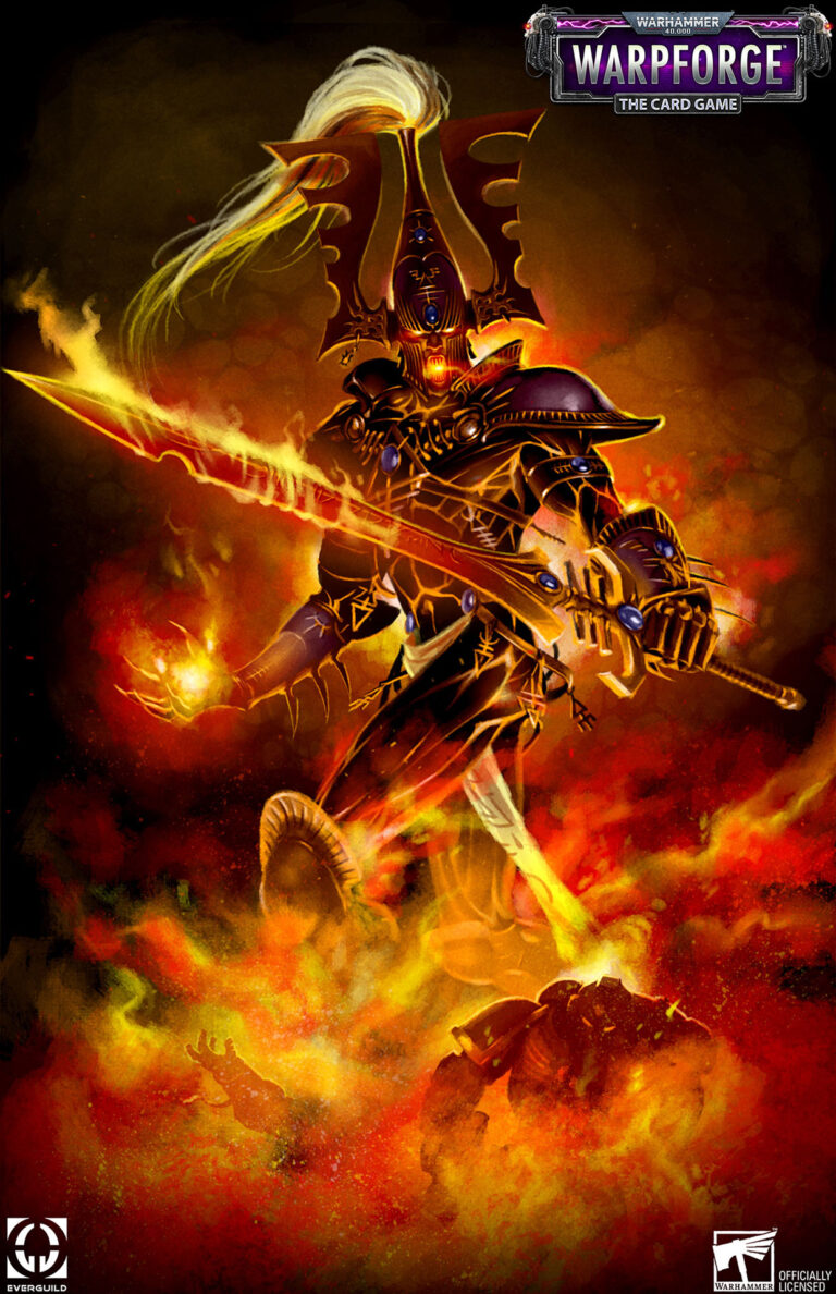 Avatar of Khaine by Israel Llona 
