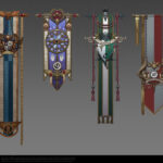 Banners and Crests by Ilia Bodaikin (IlyaBodaykin)