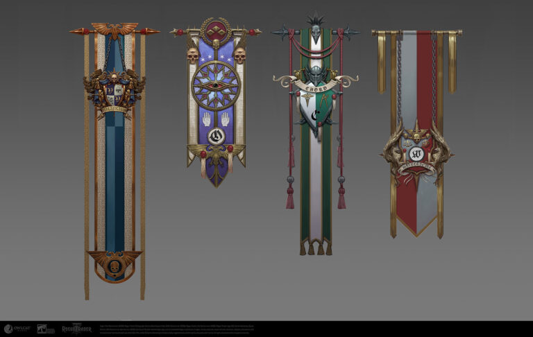 Banners and Crests by Ilia Bodaikin 