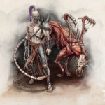 Beastmaster Crahlmar by Inkary (inkary_ | wokehammer)